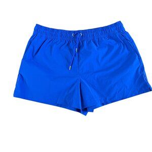 Athleta Midday Shorts Maritime Blue Womens Size Large
